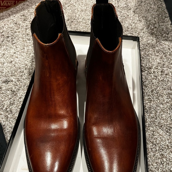 GK Mayer Handcrafted
Vitello material, brandy color, European 41, US size 8M - Picture 2 of 6